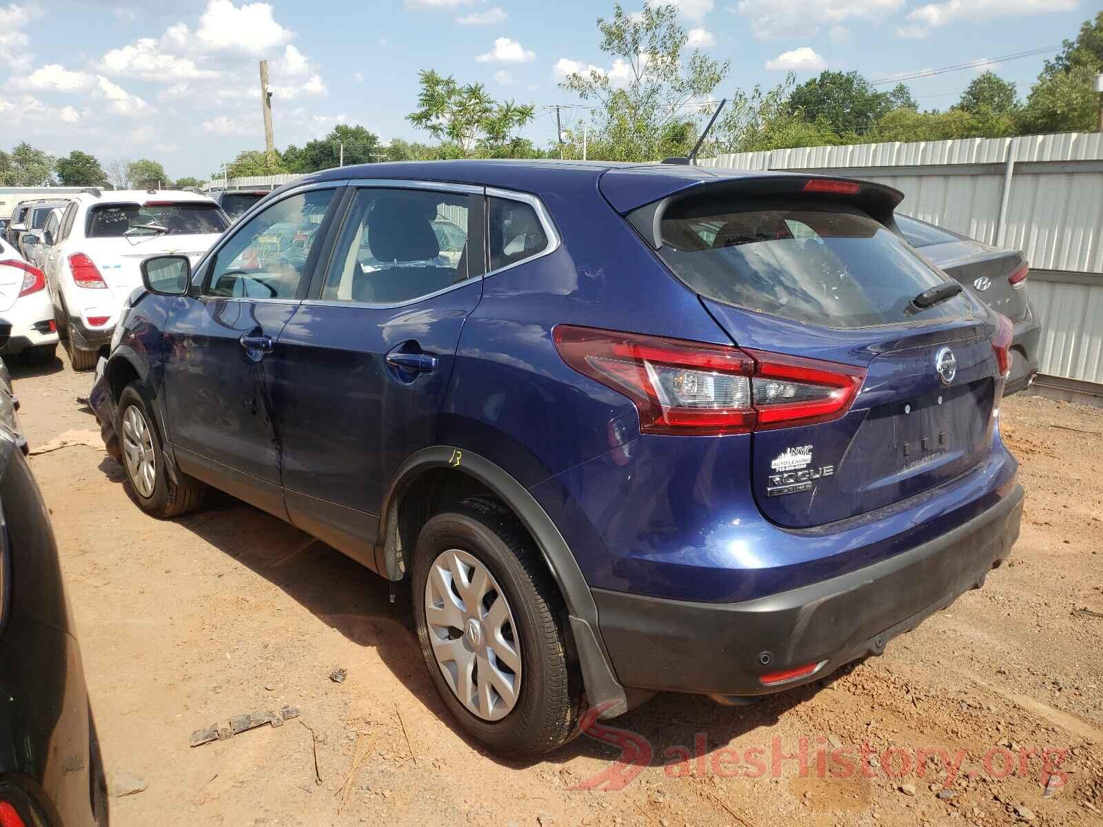 JN1BJ1CW3LW384761 2020 NISSAN ROGUE