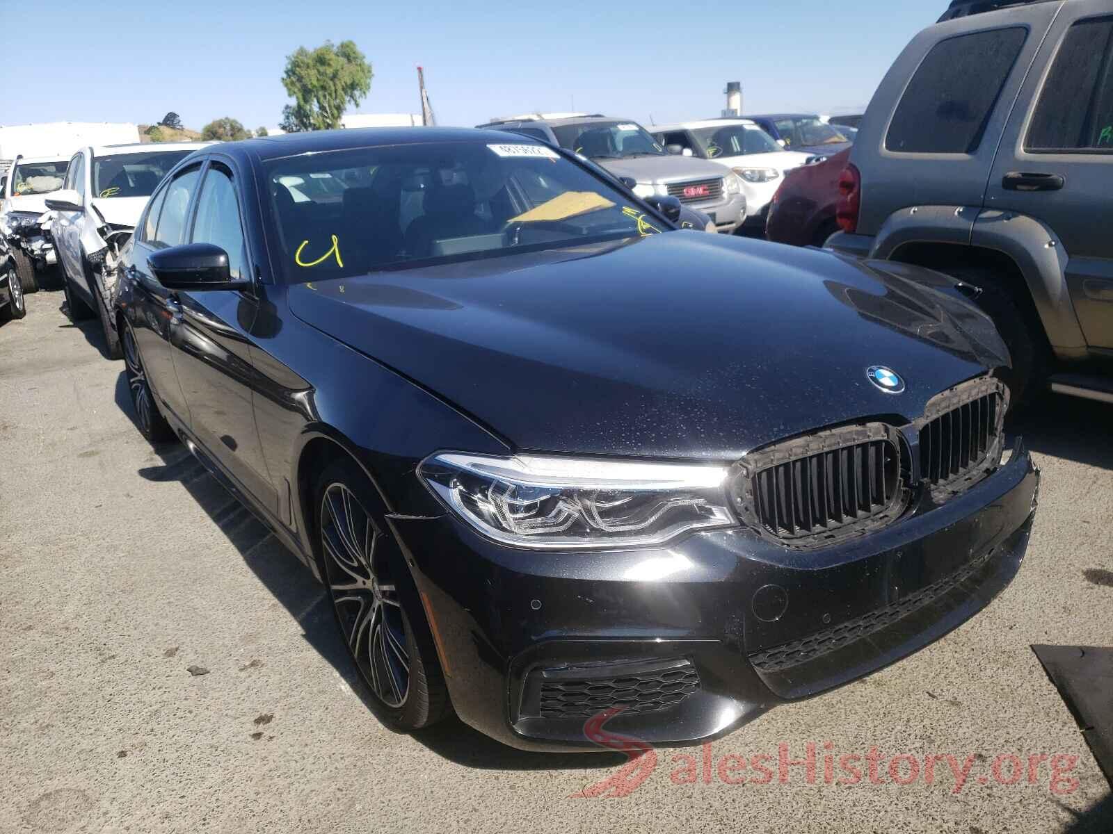 WBAJE5C32HG915621 2017 BMW 5 SERIES