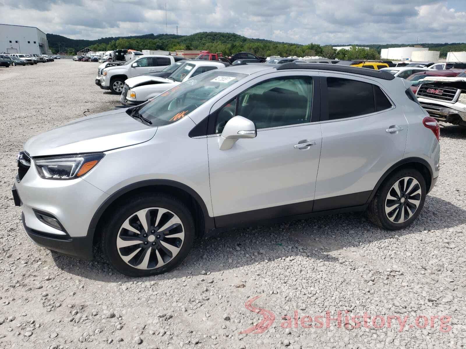 KL4CJCSMXKB900238 2019 BUICK ENCORE