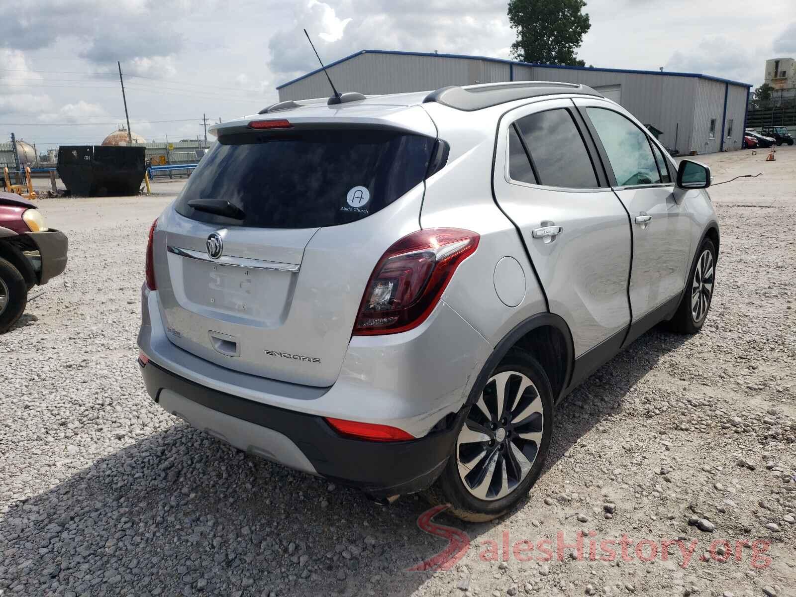 KL4CJCSMXKB900238 2019 BUICK ENCORE