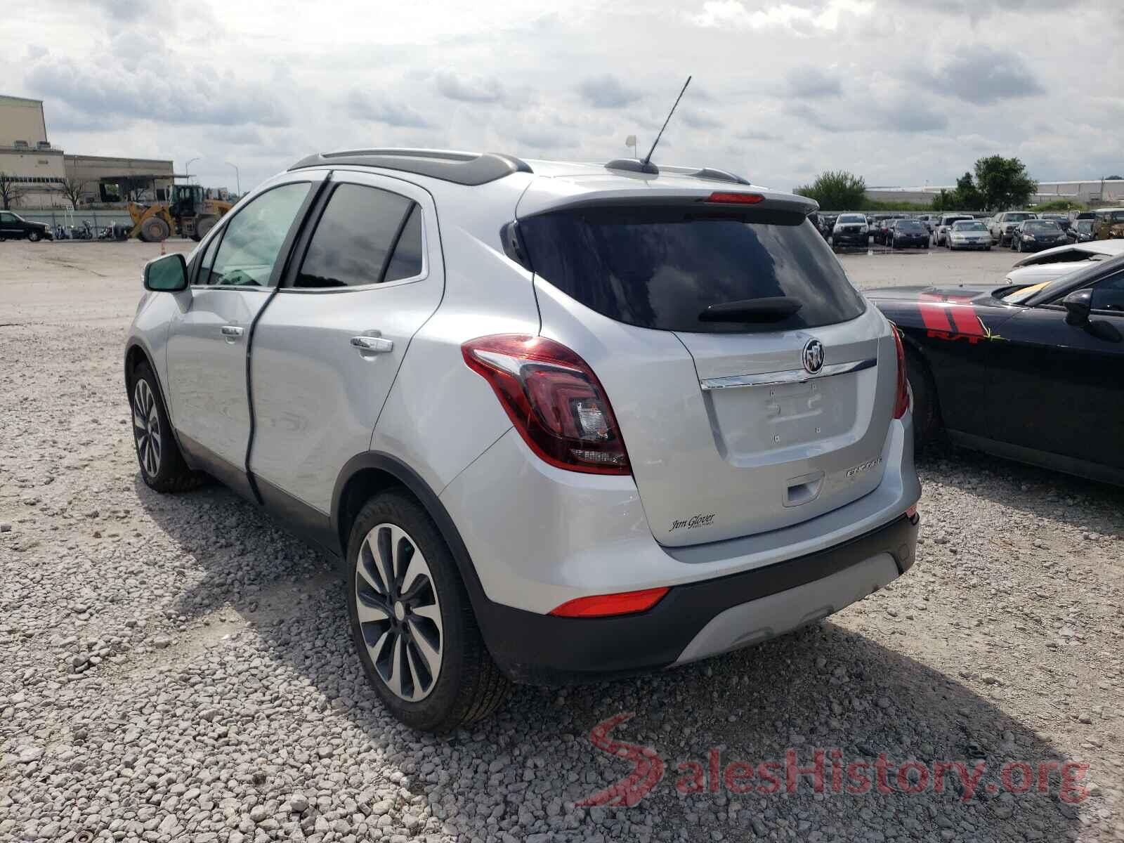 KL4CJCSMXKB900238 2019 BUICK ENCORE