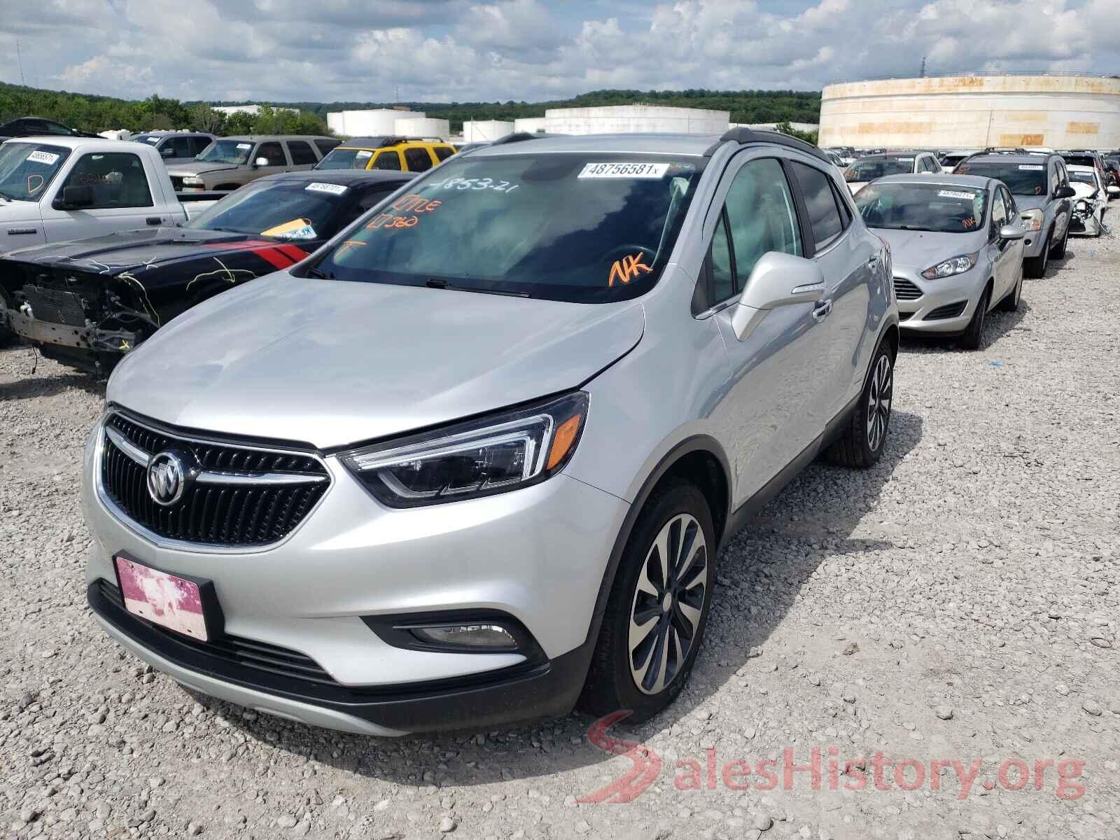 KL4CJCSMXKB900238 2019 BUICK ENCORE