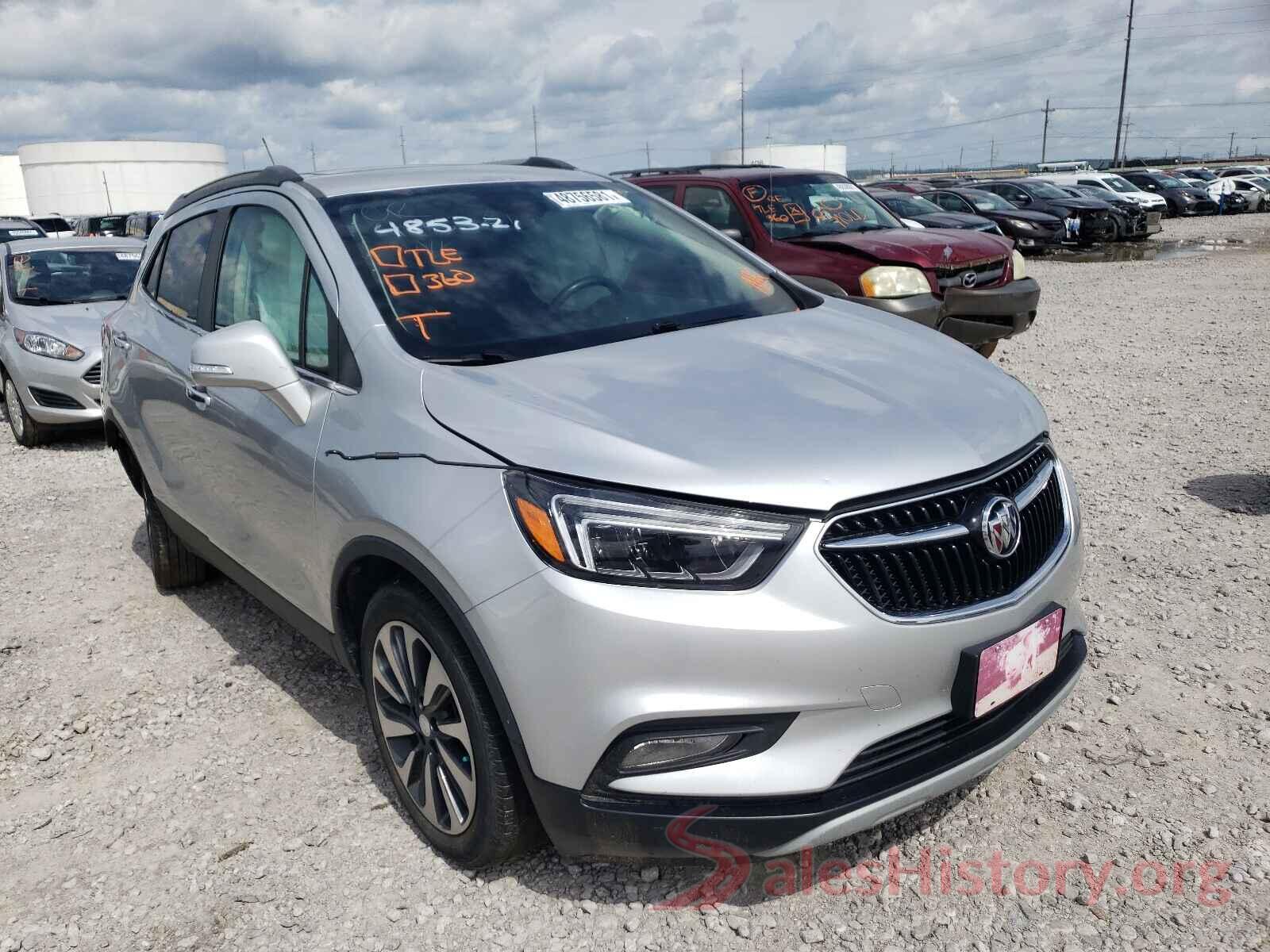 KL4CJCSMXKB900238 2019 BUICK ENCORE