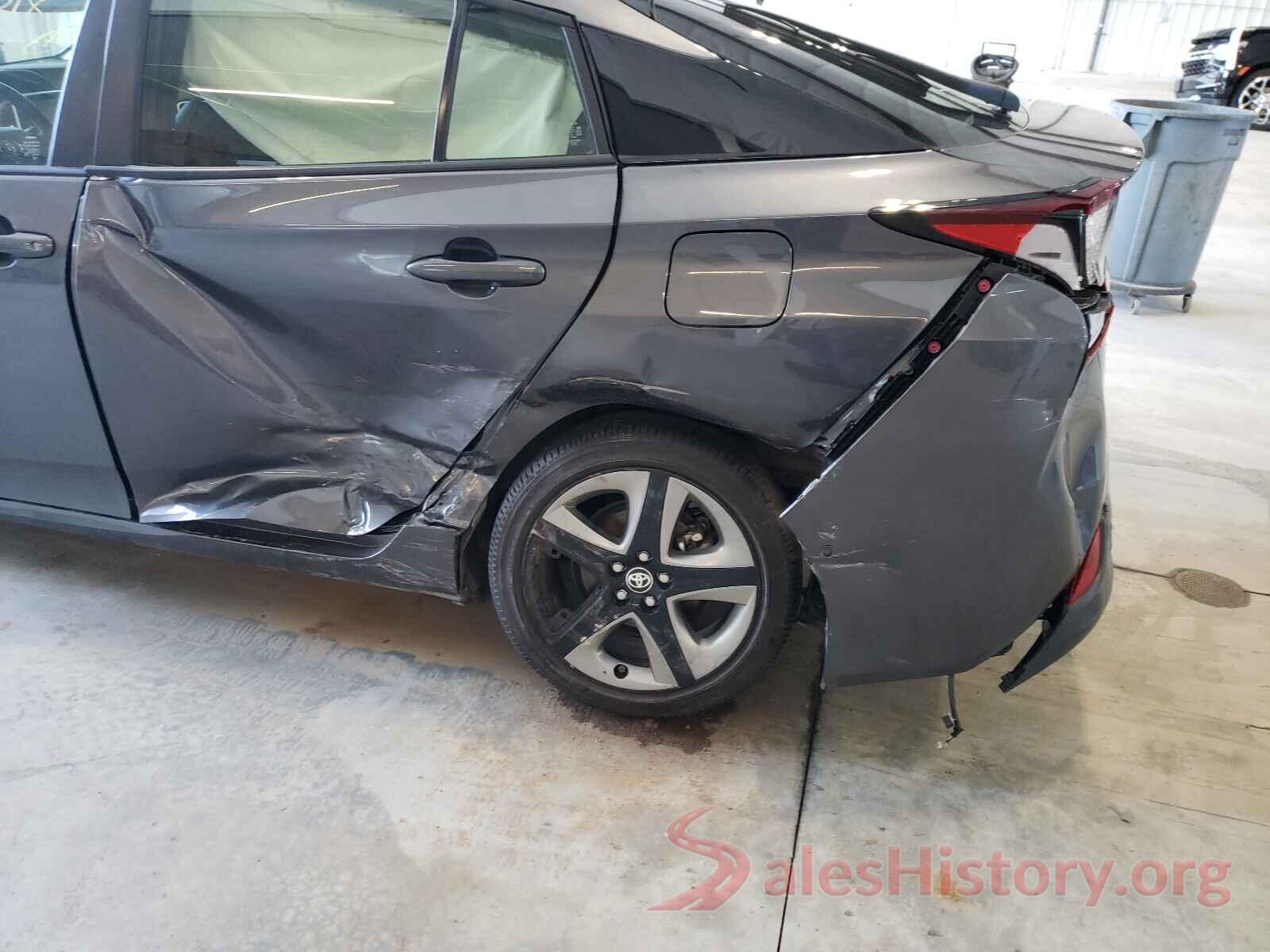 JTDKARFUXK3085886 2019 TOYOTA PRIUS