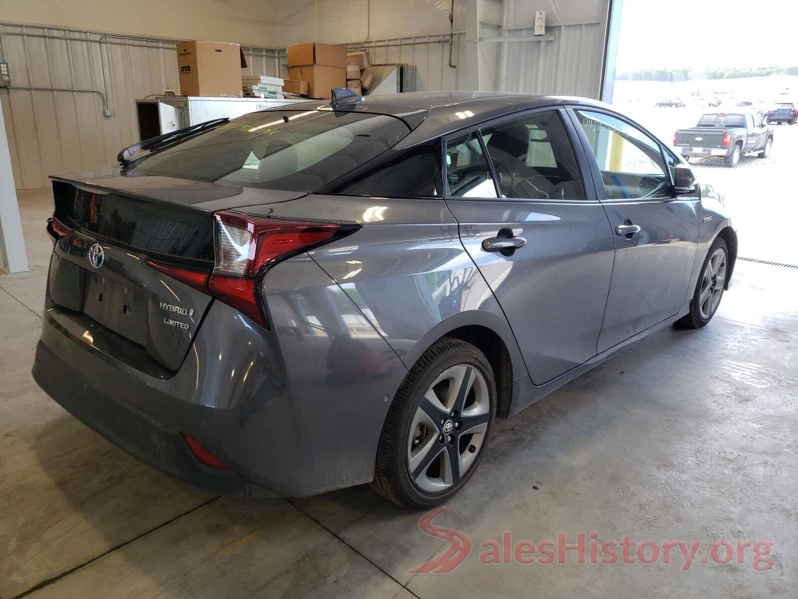 JTDKARFUXK3085886 2019 TOYOTA PRIUS