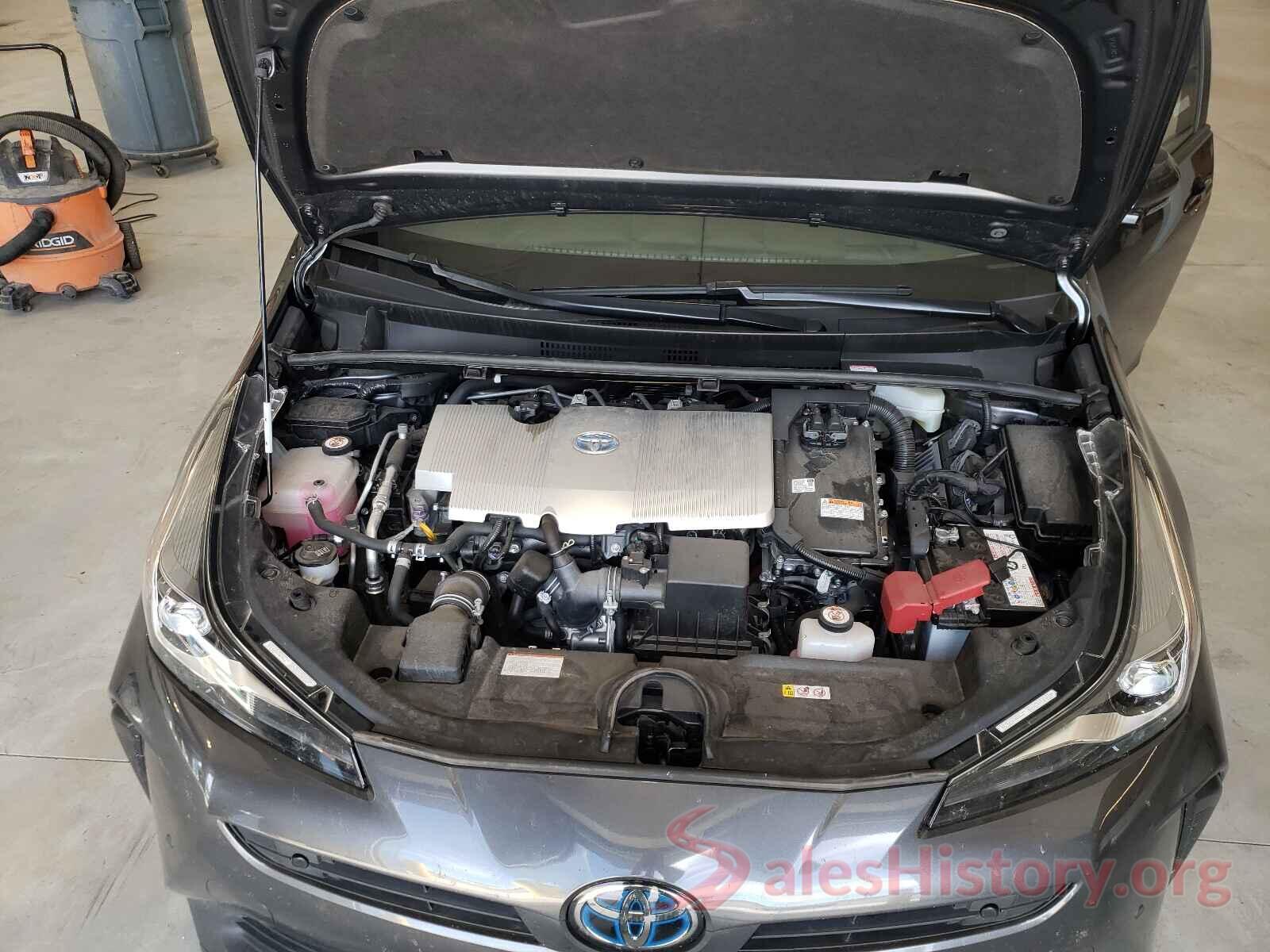 JTDKARFUXK3085886 2019 TOYOTA PRIUS