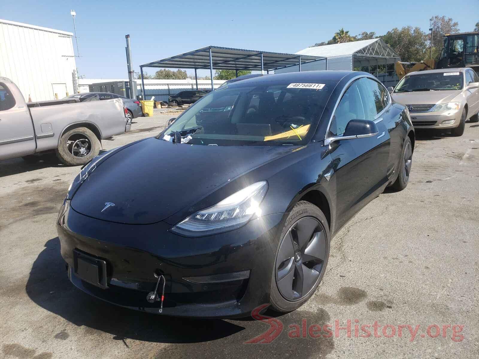 5YJ3E1EA1KF304805 2019 TESLA MODEL 3