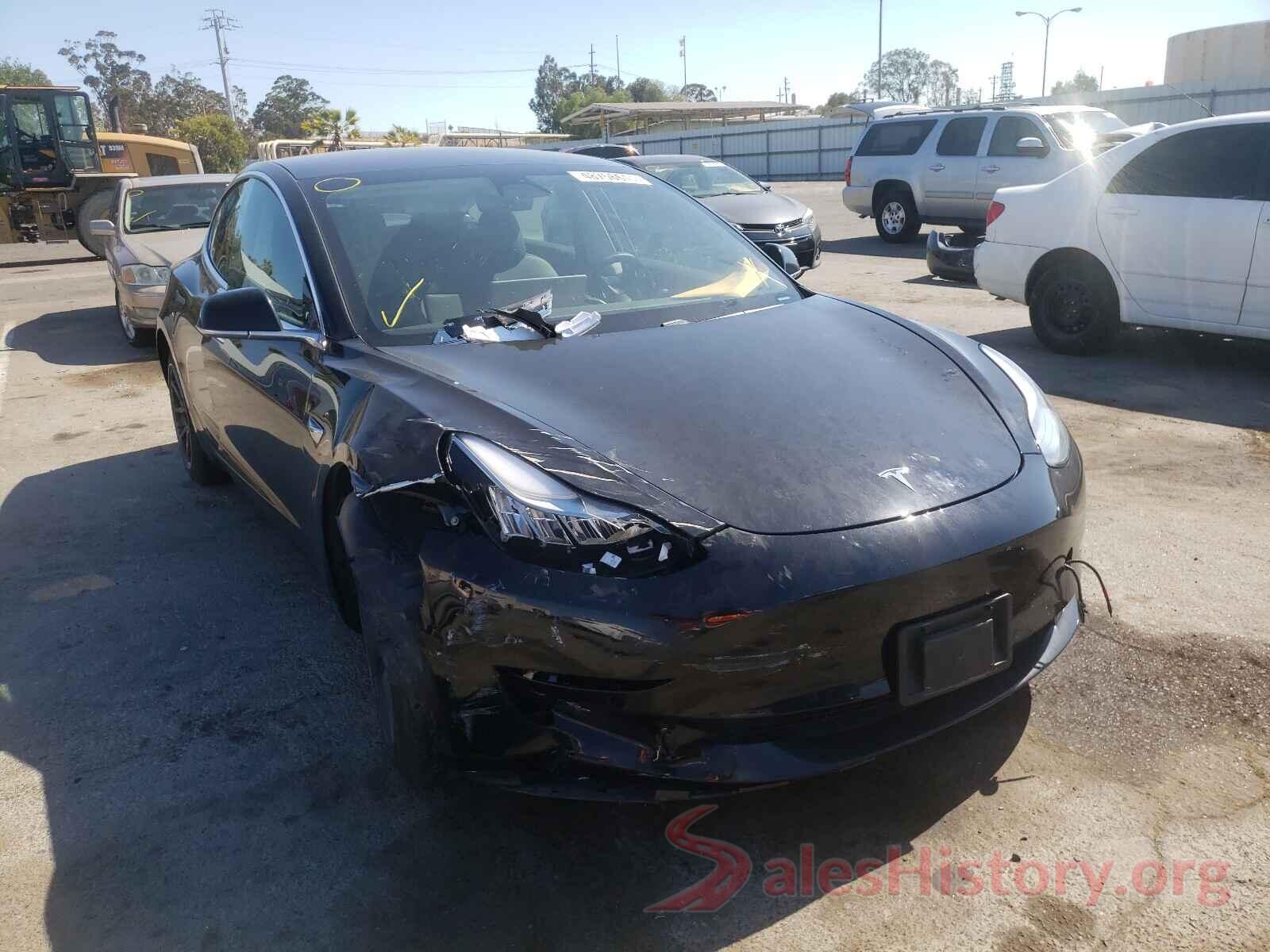 5YJ3E1EA1KF304805 2019 TESLA MODEL 3