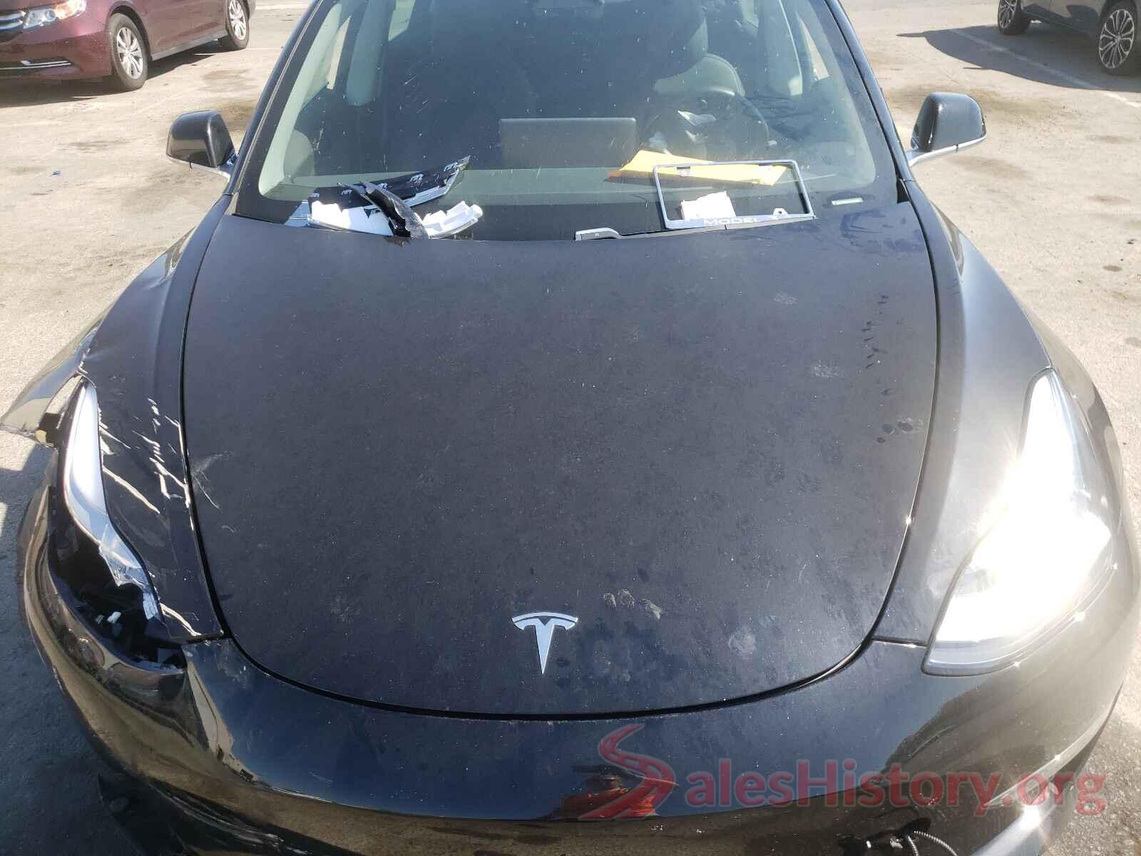 5YJ3E1EA1KF304805 2019 TESLA MODEL 3