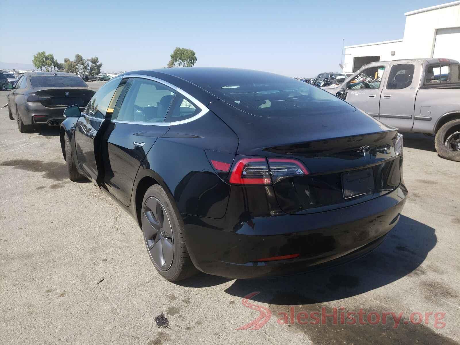 5YJ3E1EA1KF304805 2019 TESLA MODEL 3