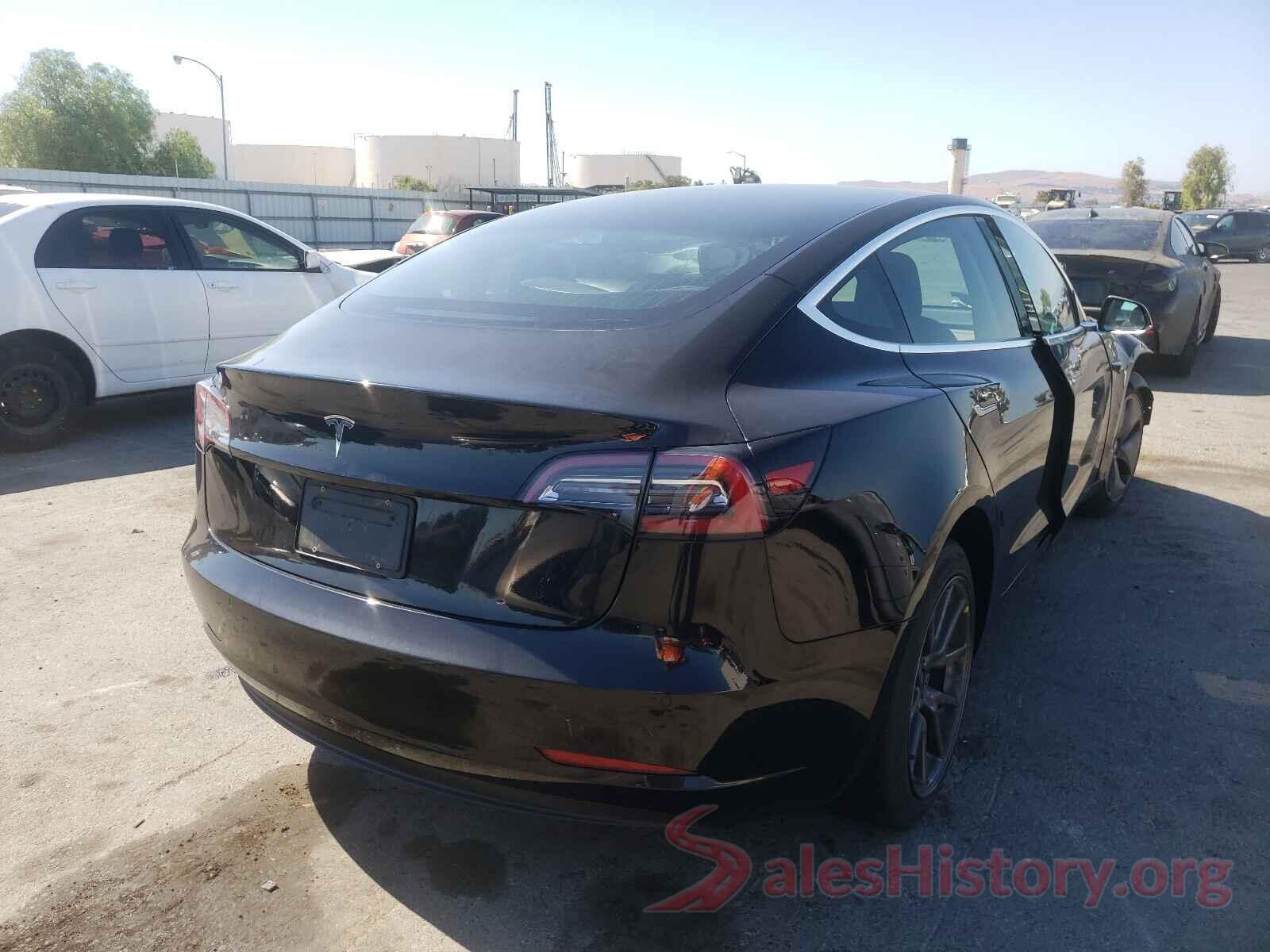 5YJ3E1EA1KF304805 2019 TESLA MODEL 3