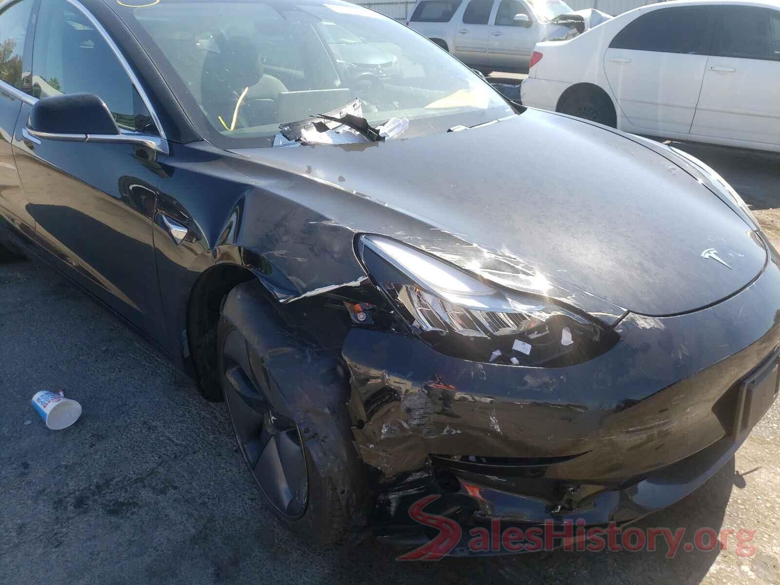 5YJ3E1EA1KF304805 2019 TESLA MODEL 3