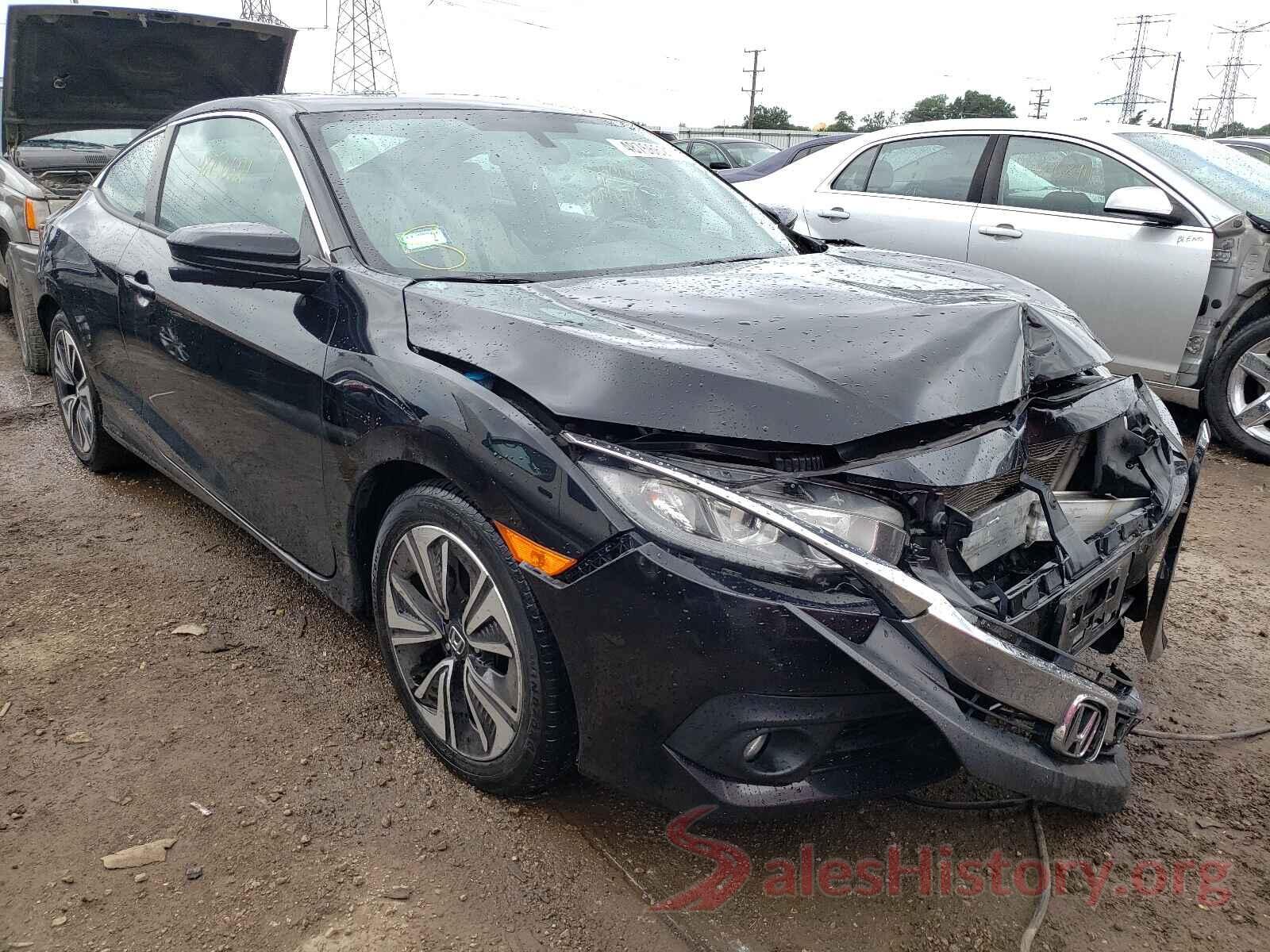 2HGFC3B31GH352490 2016 HONDA CIVIC