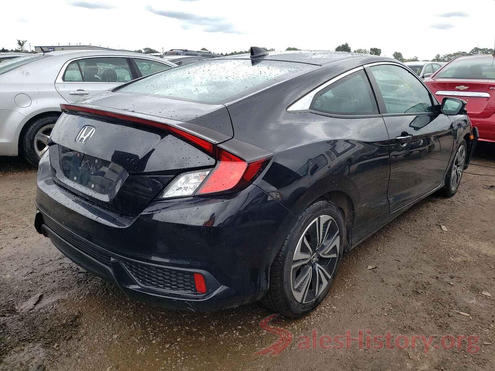 2HGFC3B31GH352490 2016 HONDA CIVIC