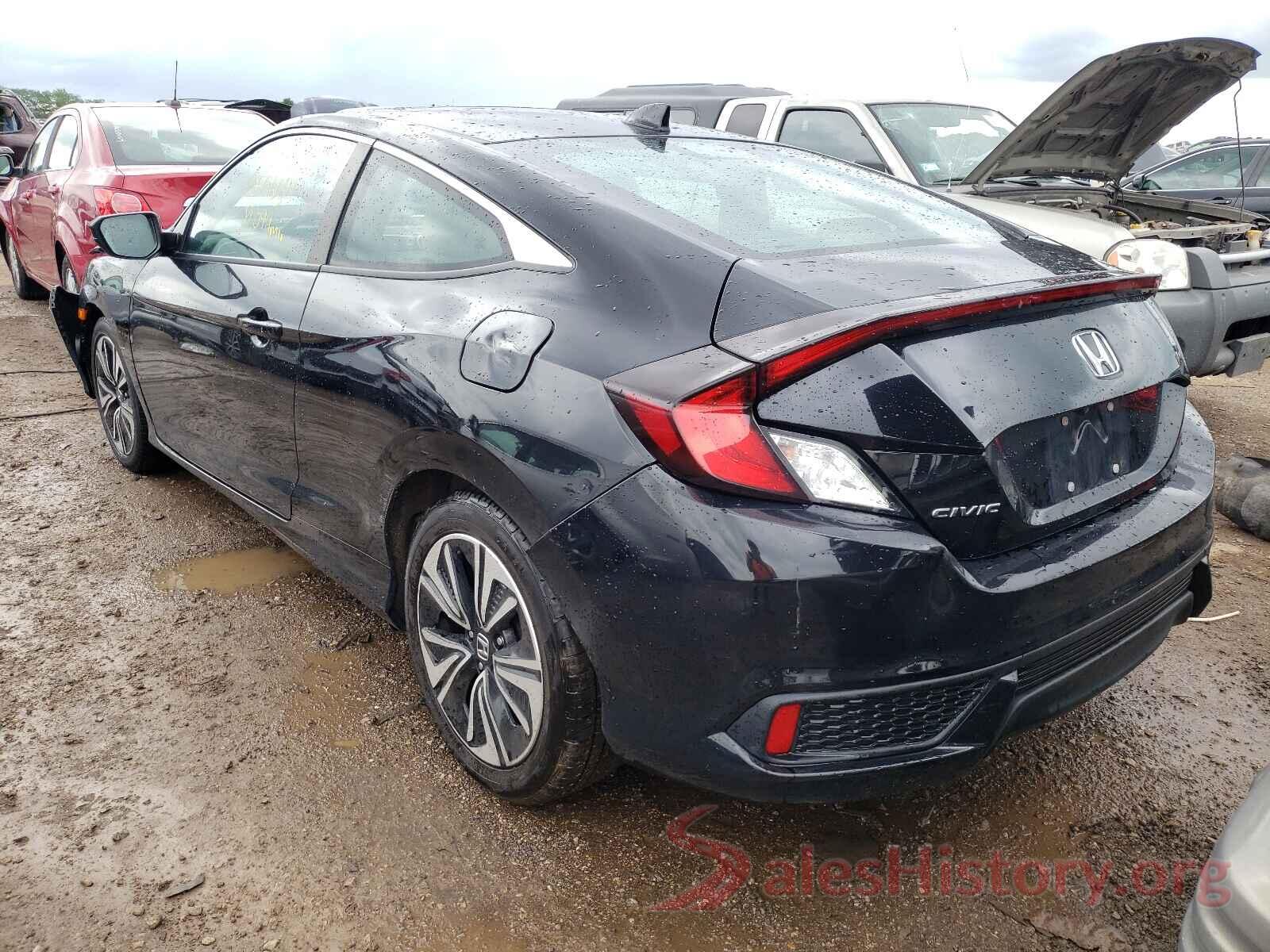 2HGFC3B31GH352490 2016 HONDA CIVIC