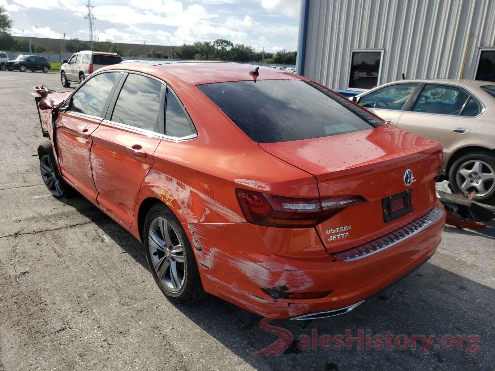 3VWC57BU8KM115126 2019 VOLKSWAGEN JETTA