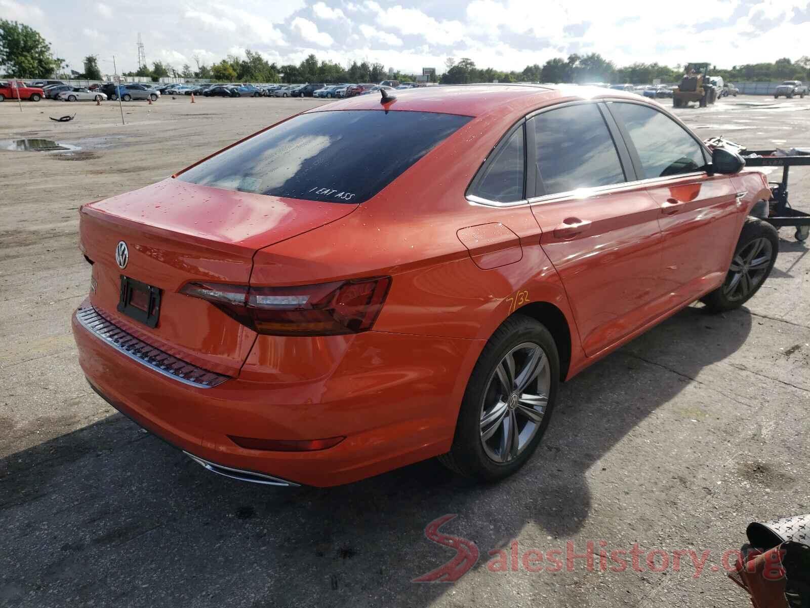 3VWC57BU8KM115126 2019 VOLKSWAGEN JETTA