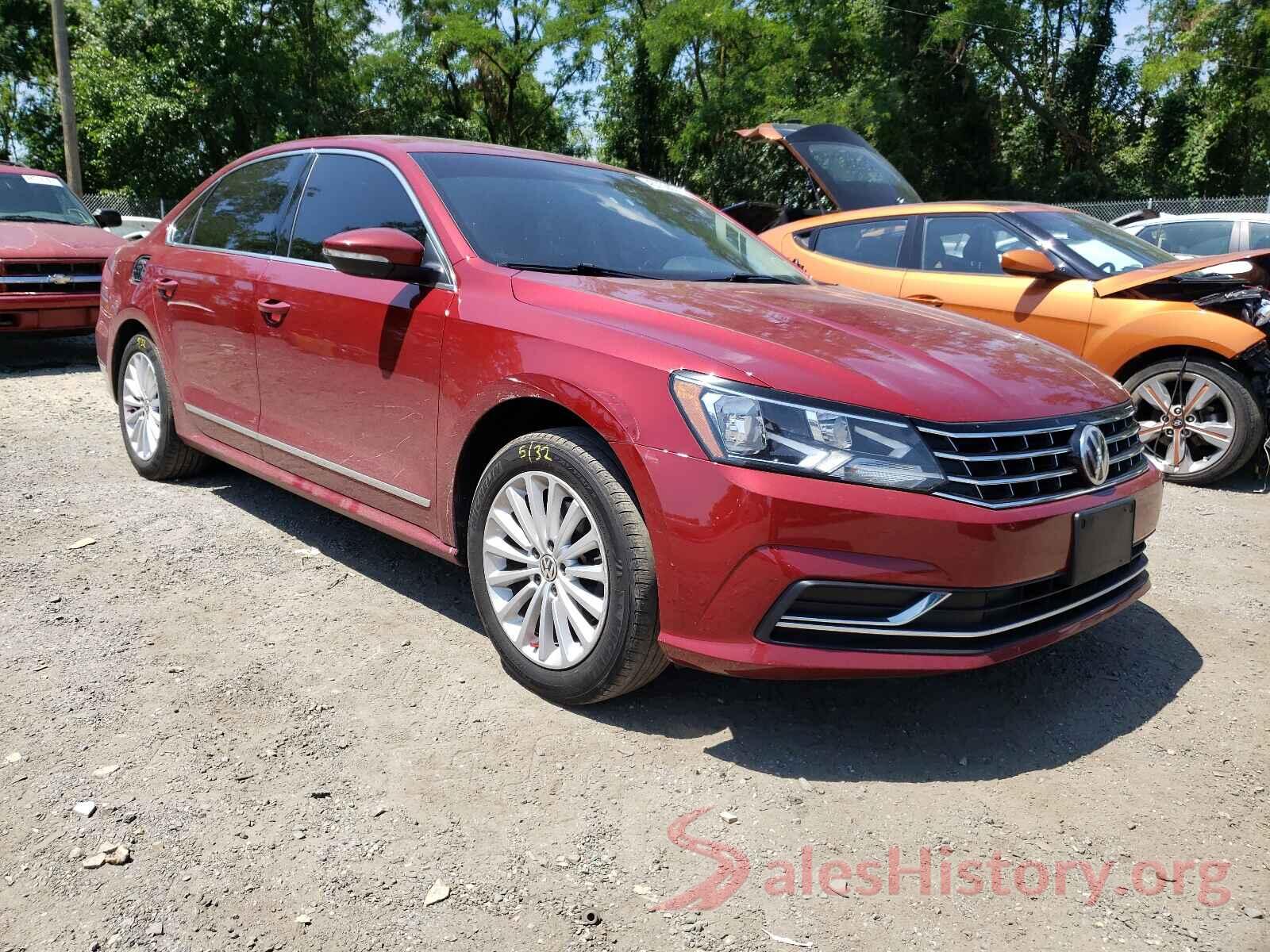 1VWBS7A3XGC040614 2016 VOLKSWAGEN PASSAT