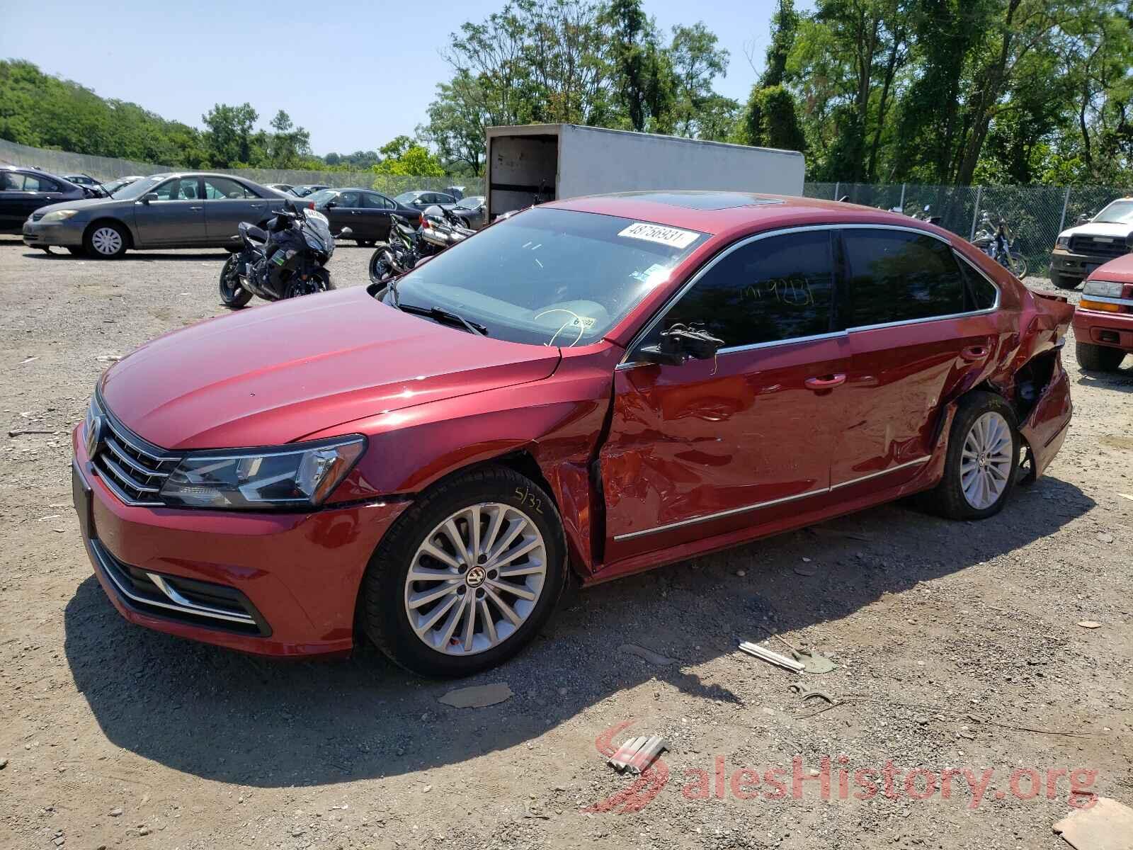 1VWBS7A3XGC040614 2016 VOLKSWAGEN PASSAT