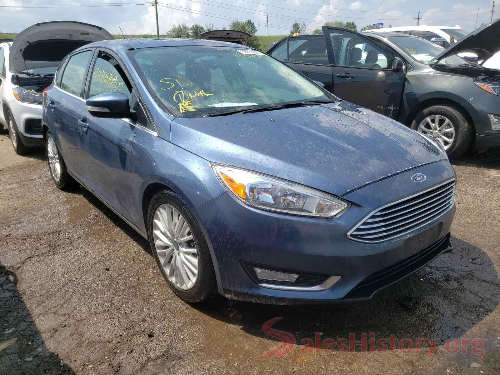 1FADP3N23JL222305 2018 FORD FOCUS