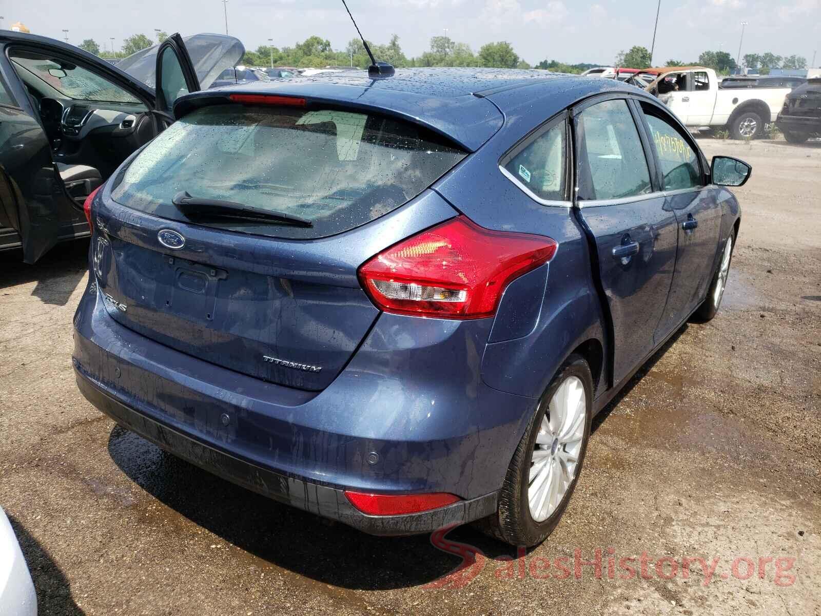 1FADP3N23JL222305 2018 FORD FOCUS