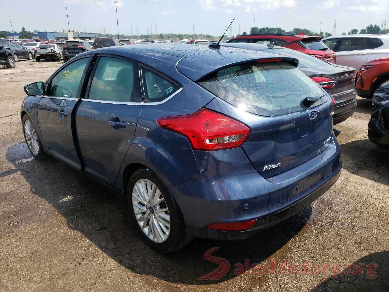 1FADP3N23JL222305 2018 FORD FOCUS