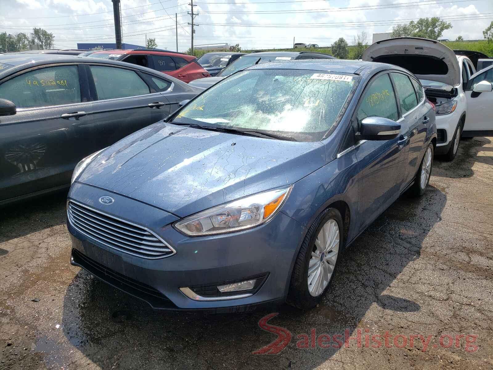 1FADP3N23JL222305 2018 FORD FOCUS