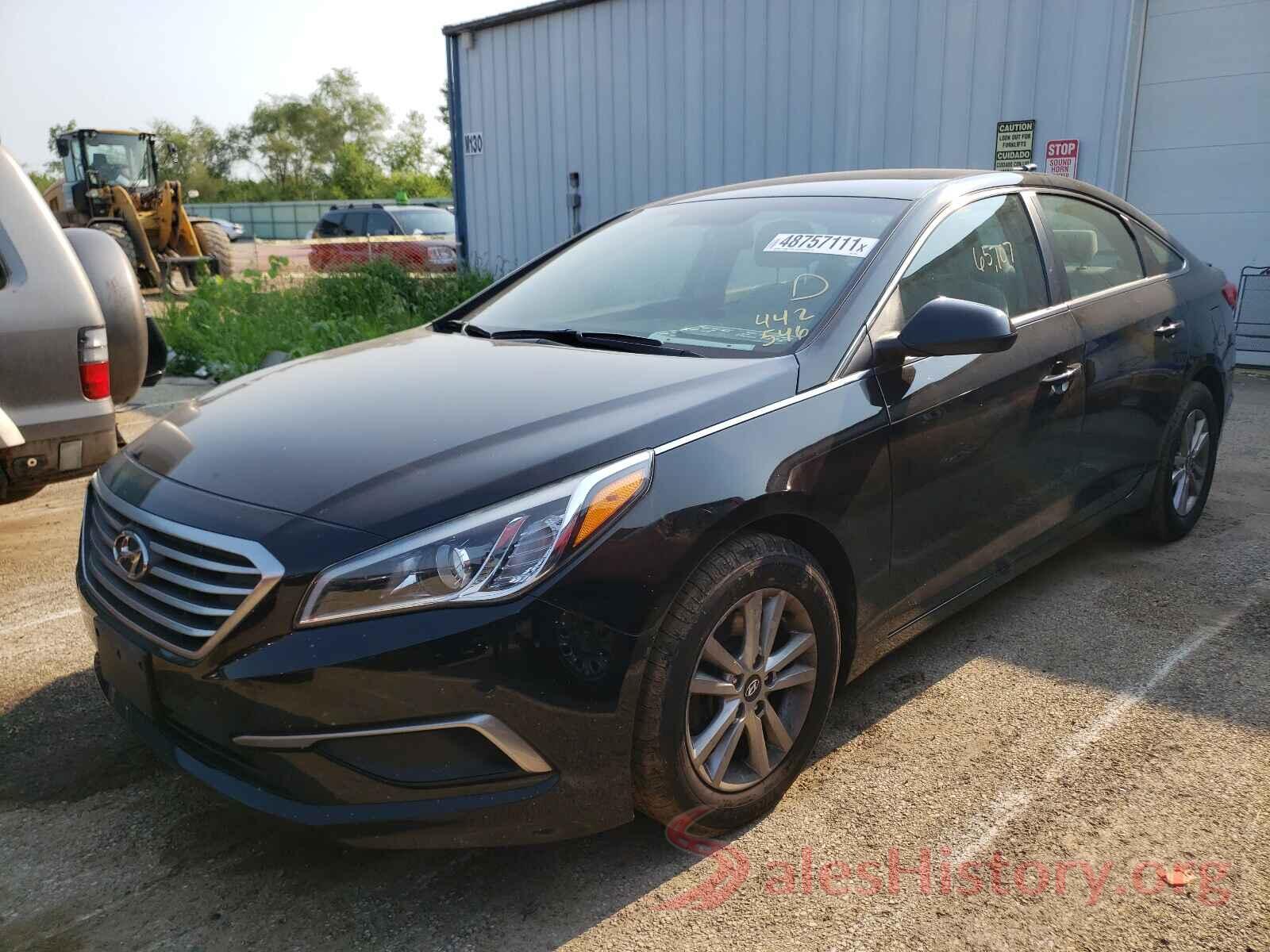 5NPE24AF4HH442546 2017 HYUNDAI SONATA