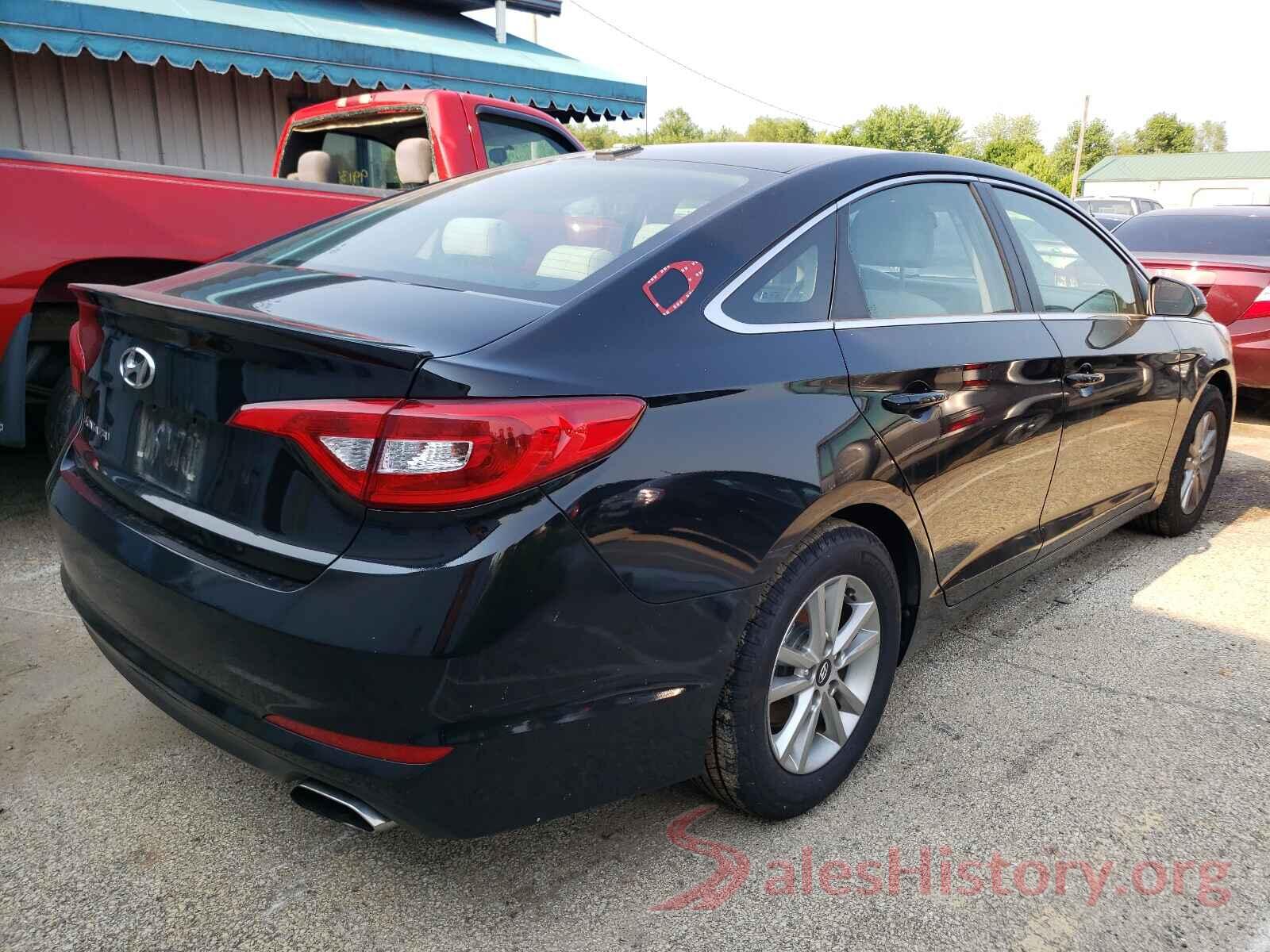 5NPE24AF4HH442546 2017 HYUNDAI SONATA