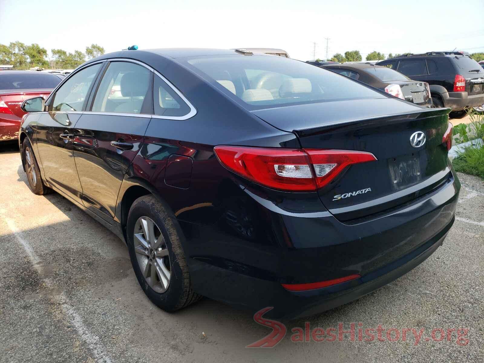 5NPE24AF4HH442546 2017 HYUNDAI SONATA