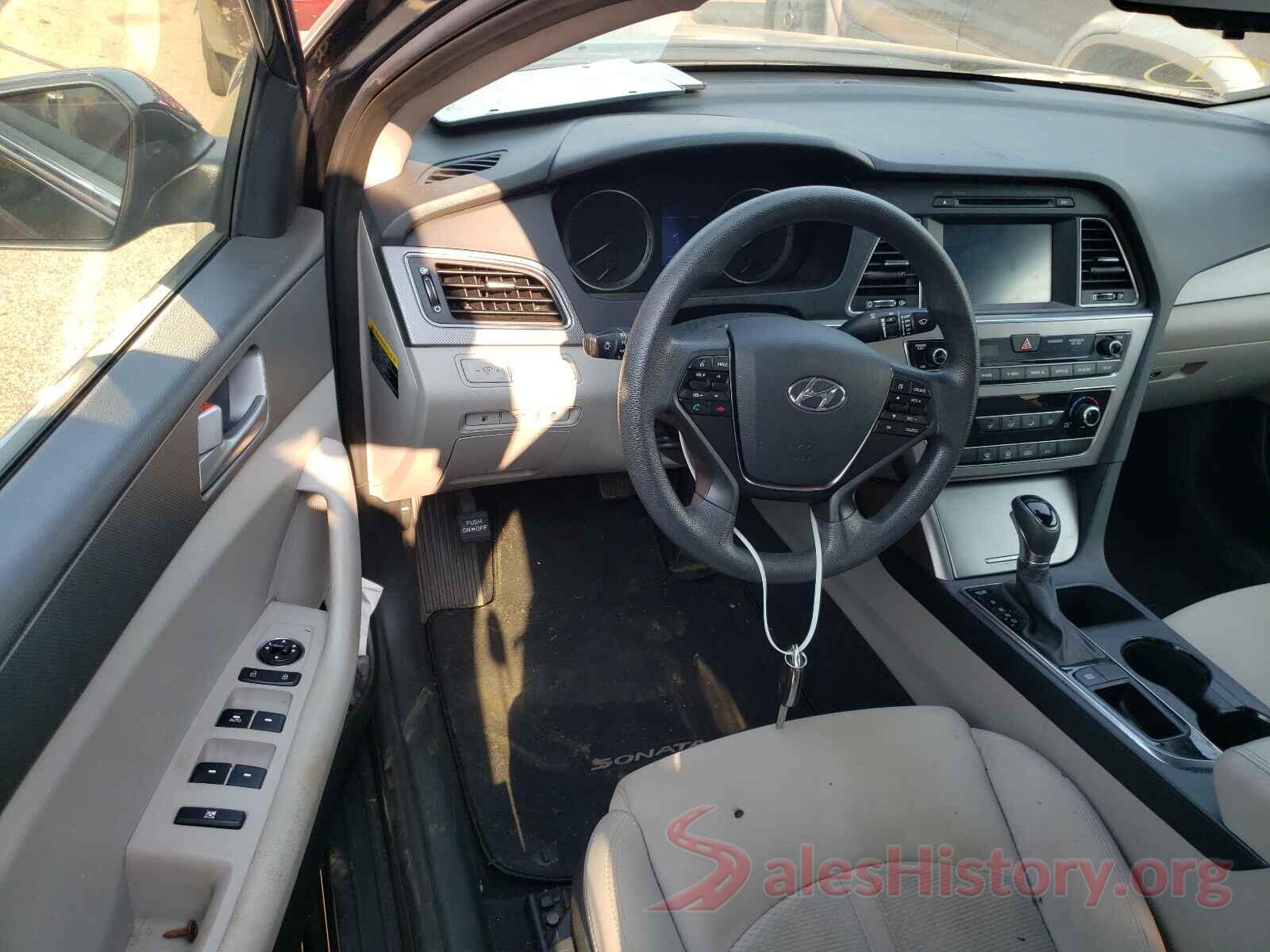 5NPE24AF4HH442546 2017 HYUNDAI SONATA