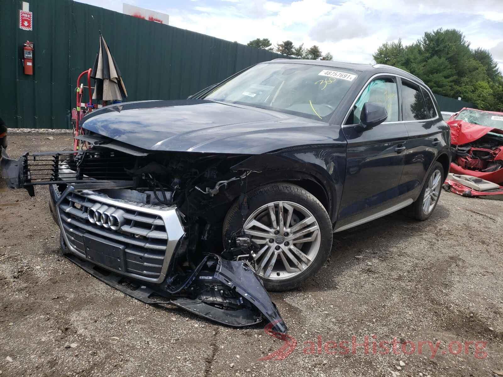 WA1BNBFY3J2075925 2018 AUDI Q5