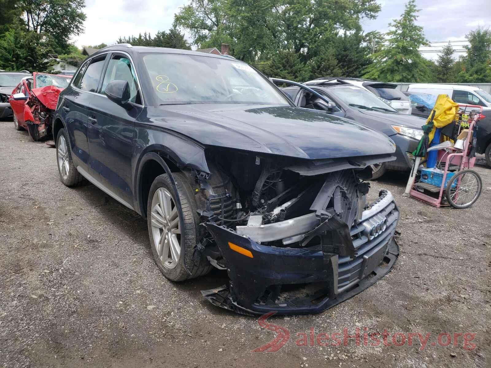 WA1BNBFY3J2075925 2018 AUDI Q5