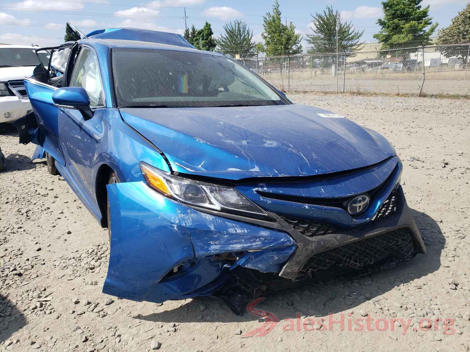 4T1J31AK5LU012476 2020 TOYOTA CAMRY