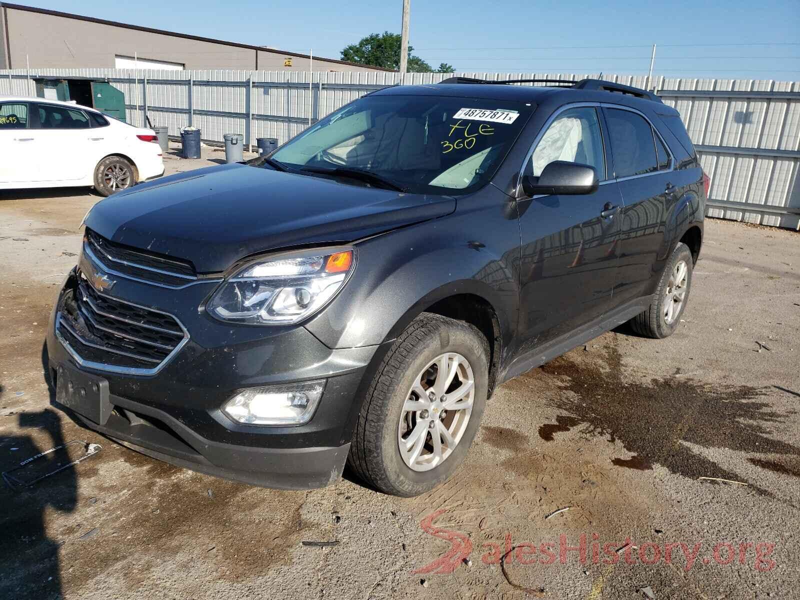 2GNFLFE35H6290124 2017 CHEVROLET EQUINOX