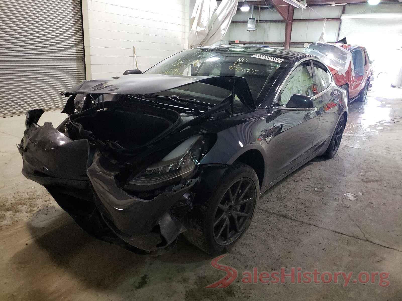 5YJ3E1EB9KF510172 2019 TESLA MODEL 3