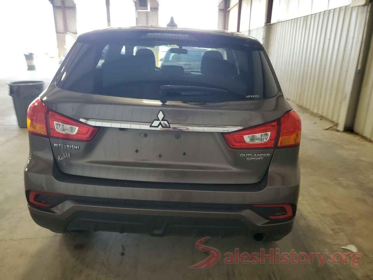 JA4AR3AU9JZ018386 2018 MITSUBISHI OUTLANDER