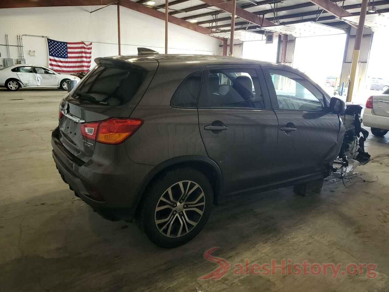 JA4AR3AU9JZ018386 2018 MITSUBISHI OUTLANDER