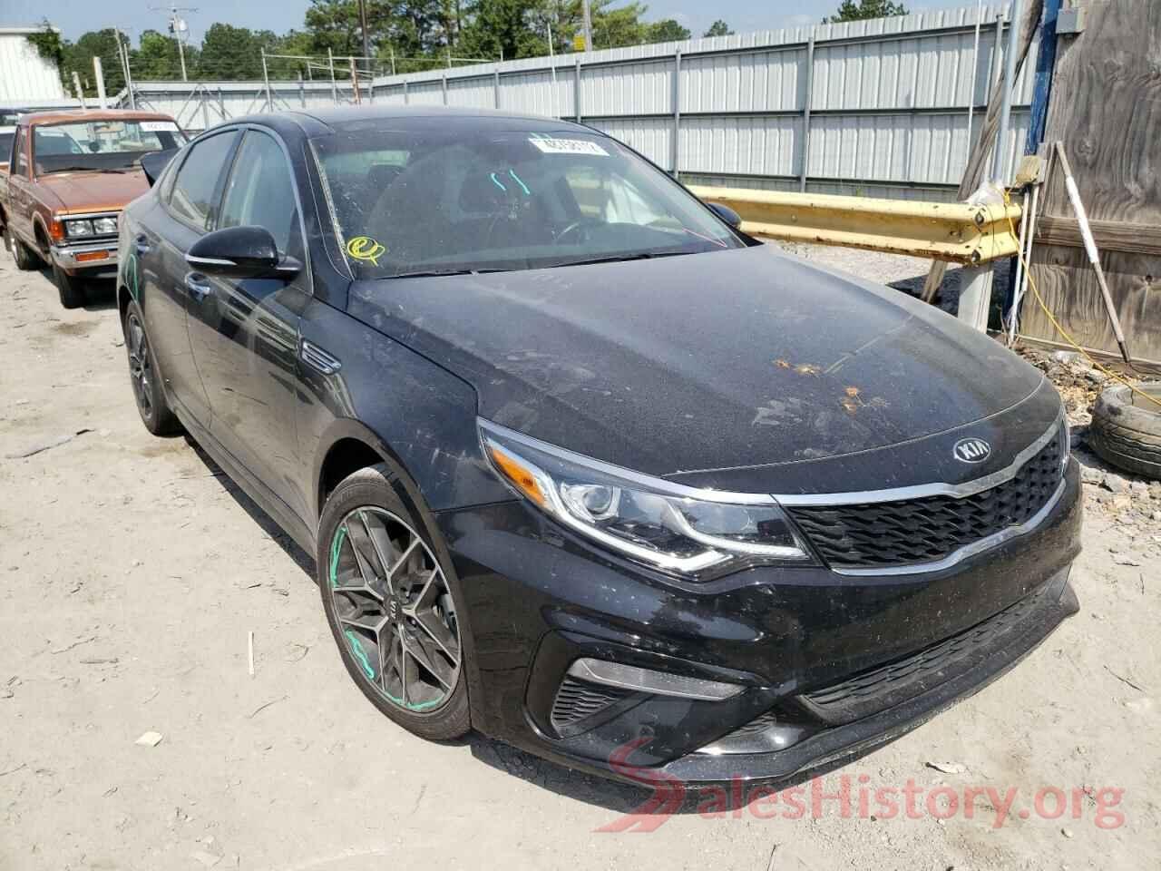 5XXGT4L38LG442417 2020 KIA OPTIMA