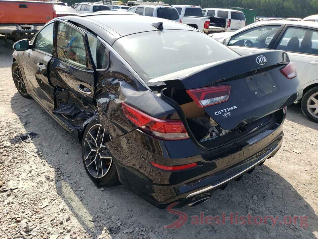 5XXGT4L38LG442417 2020 KIA OPTIMA