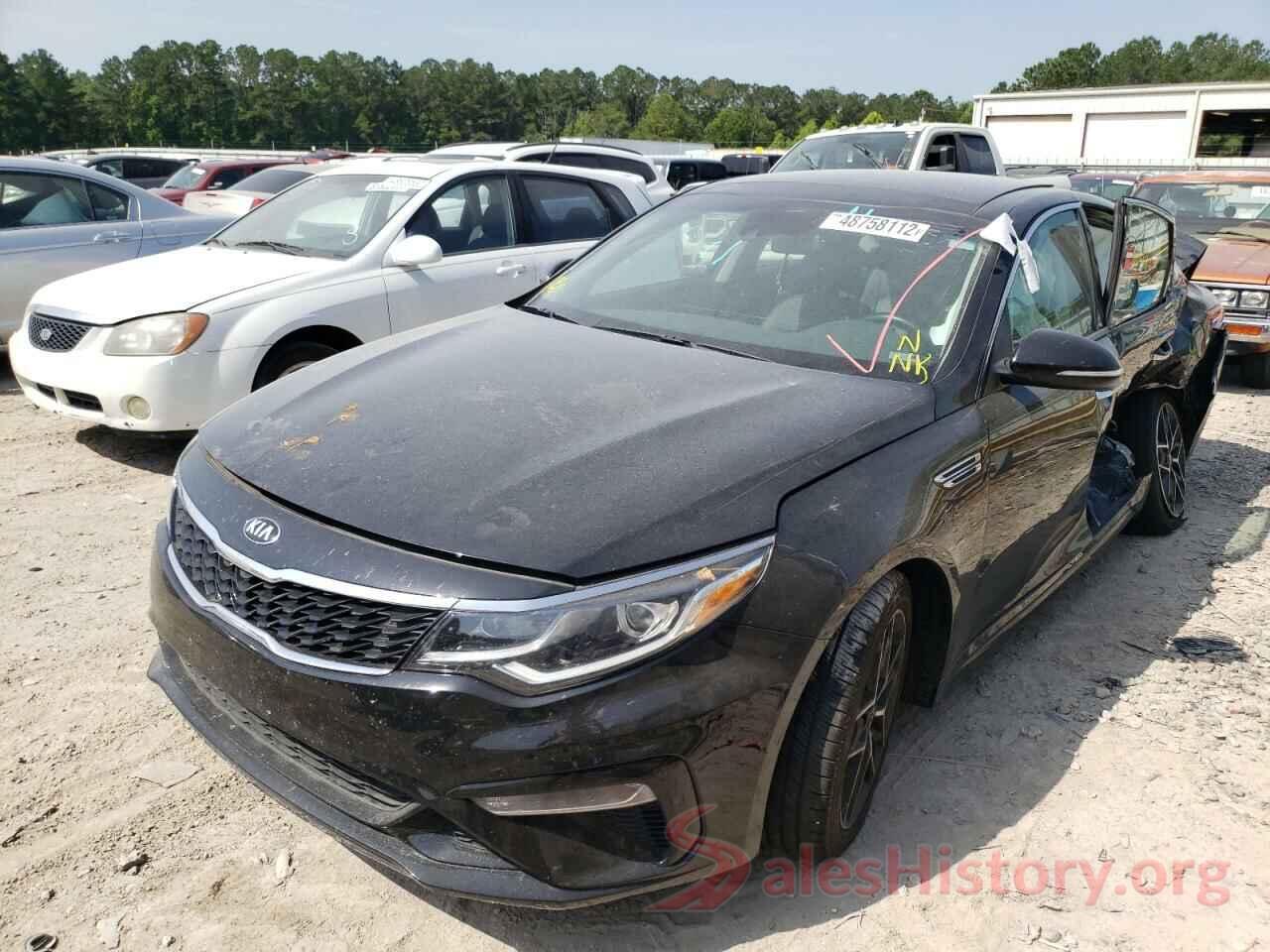 5XXGT4L38LG442417 2020 KIA OPTIMA