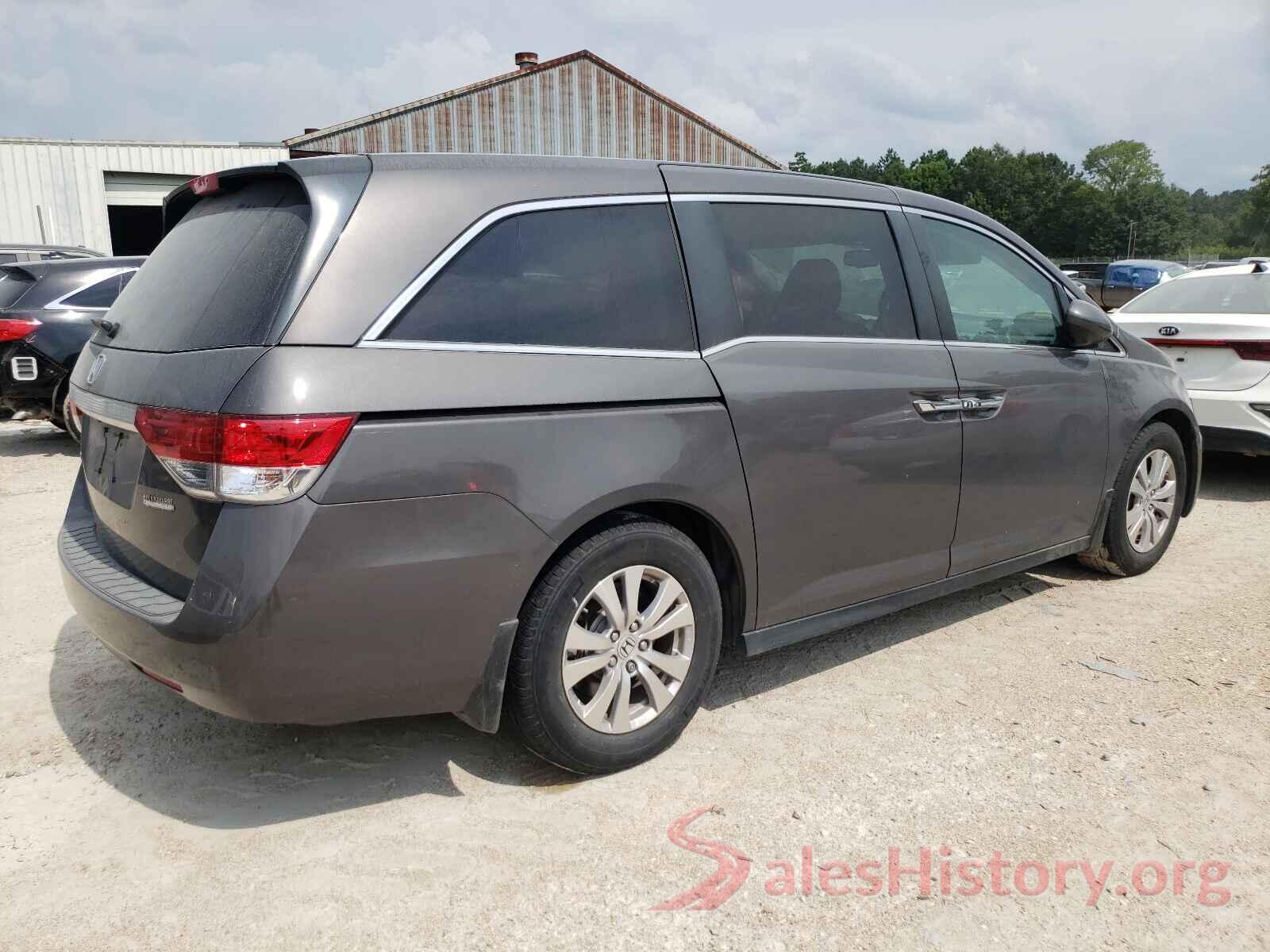 5FNRL5H66GB133720 2016 HONDA ODYSSEY