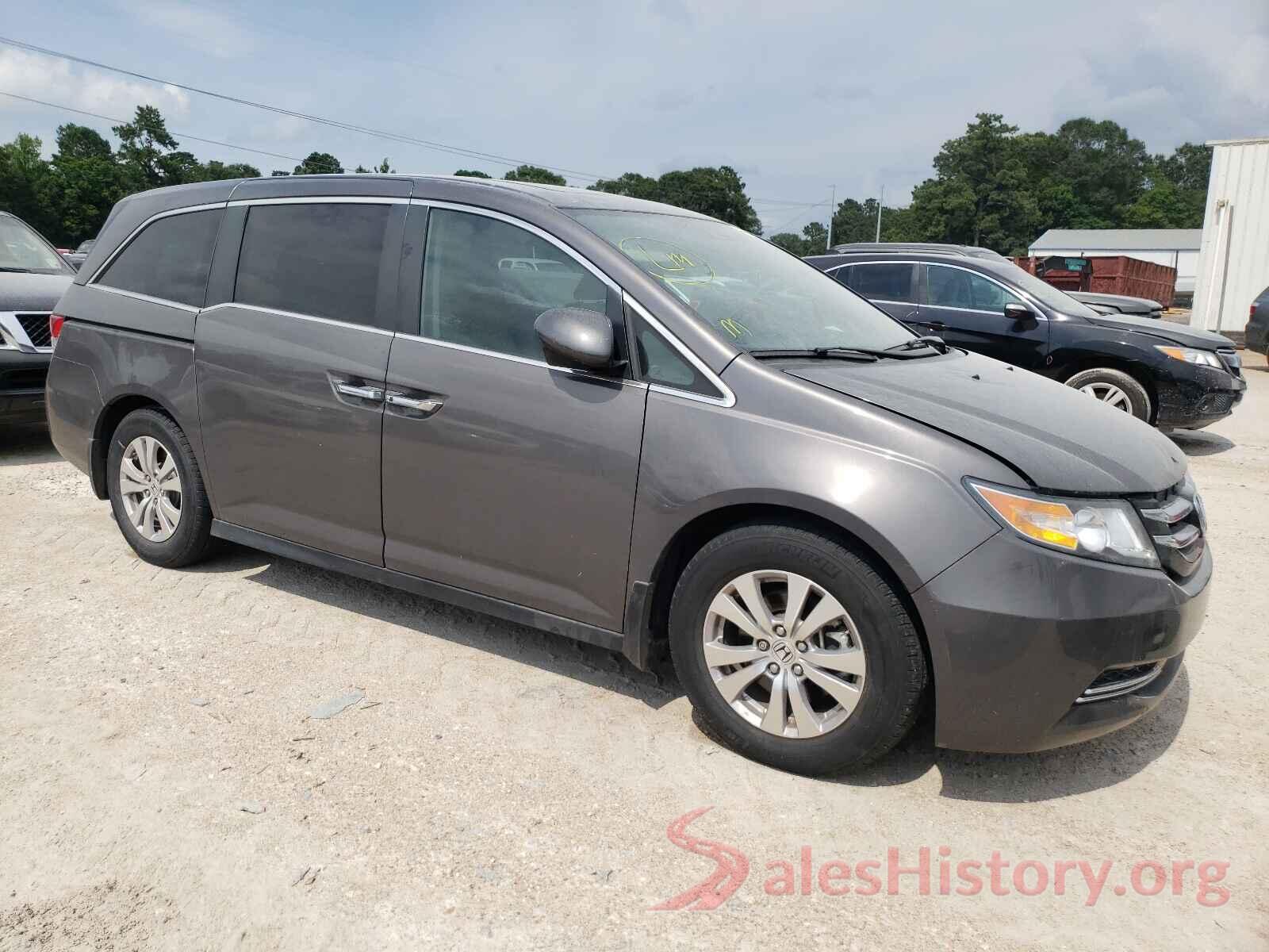 5FNRL5H66GB133720 2016 HONDA ODYSSEY