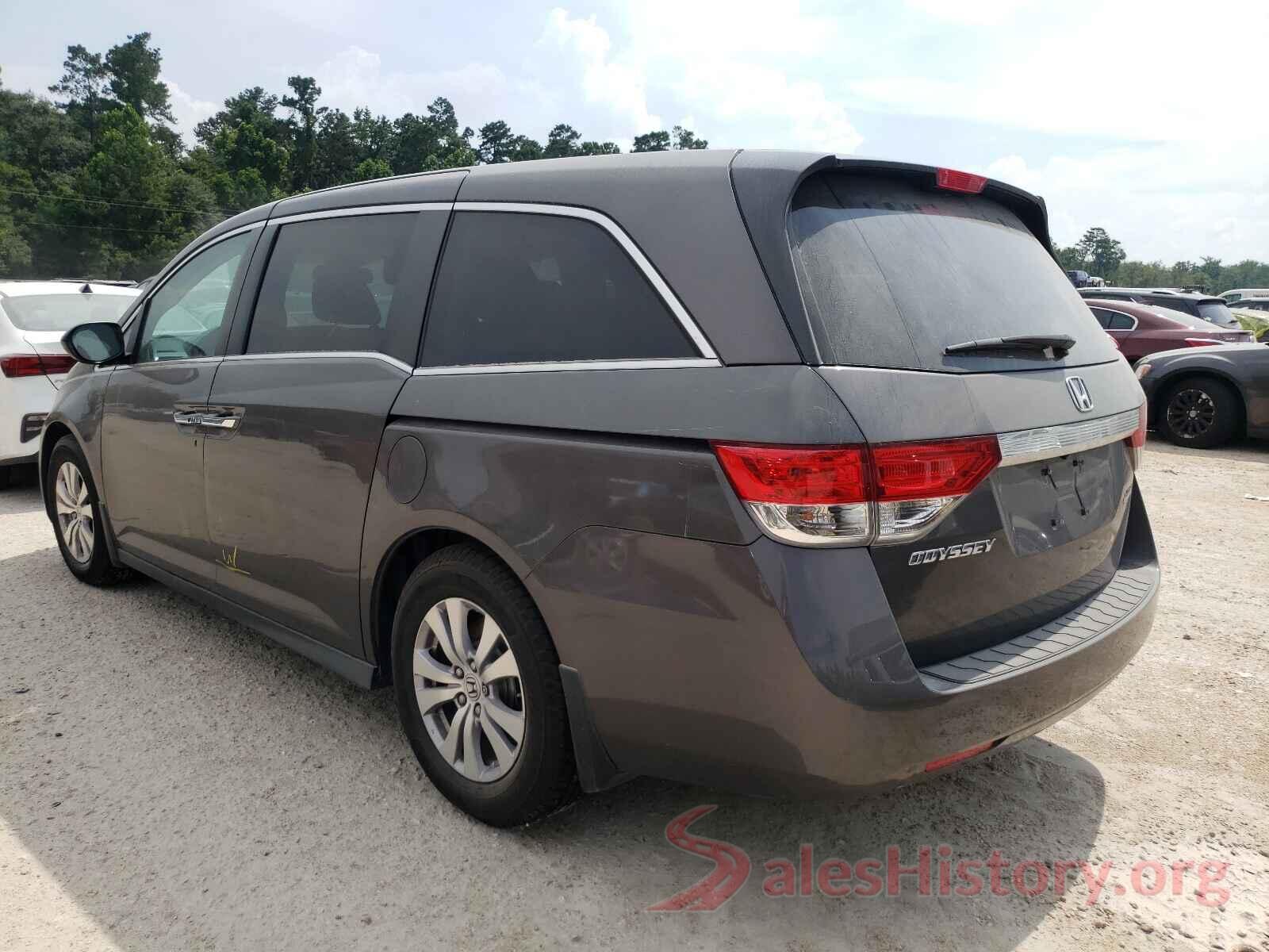 5FNRL5H66GB133720 2016 HONDA ODYSSEY