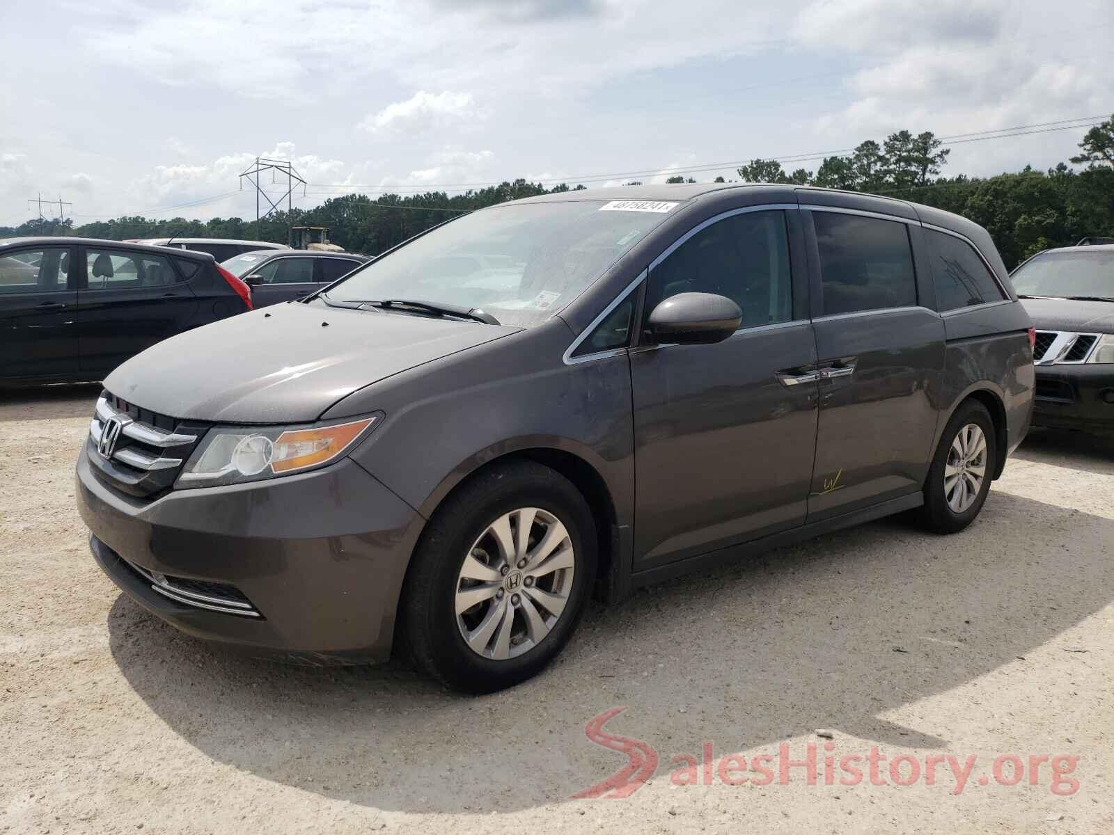 5FNRL5H66GB133720 2016 HONDA ODYSSEY