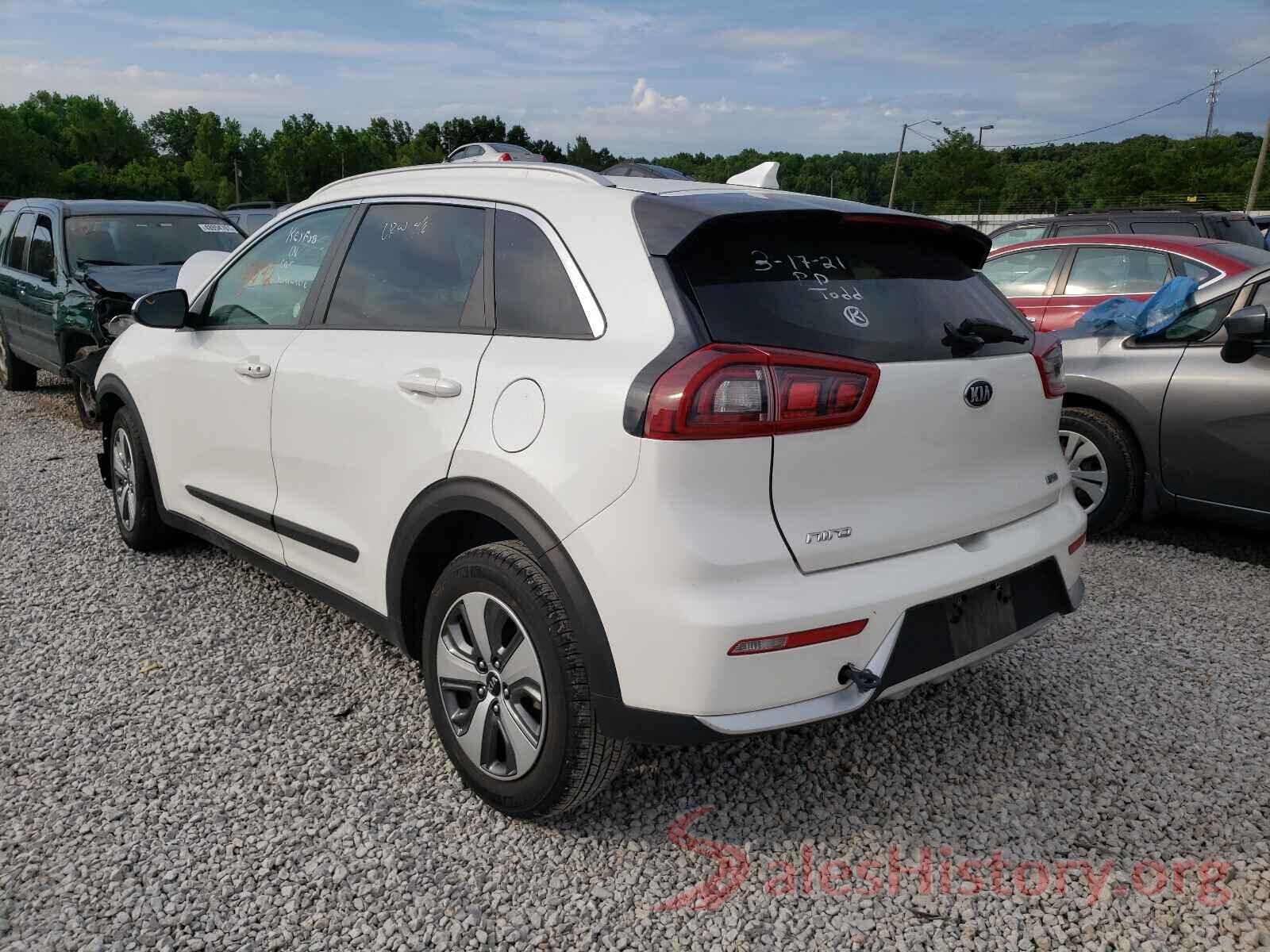 KNDCB3LC0K5246146 2019 KIA NIRO