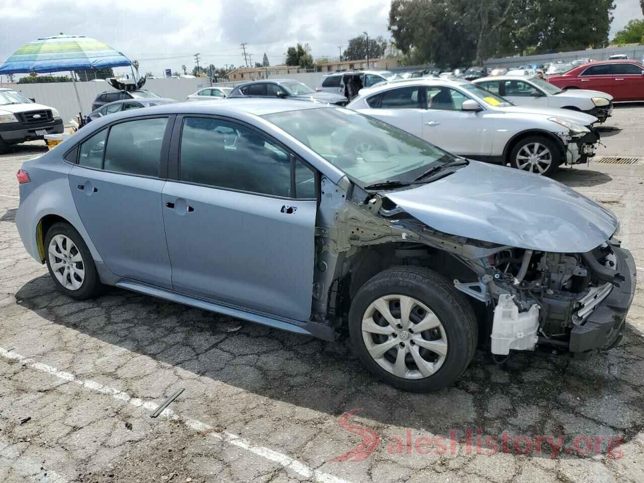 5YFEPMAE2MP205933 2021 TOYOTA COROLLA