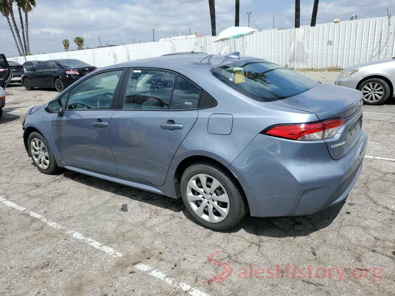 5YFEPMAE2MP205933 2021 TOYOTA COROLLA