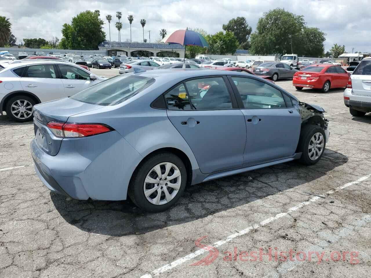 5YFEPMAE2MP205933 2021 TOYOTA COROLLA