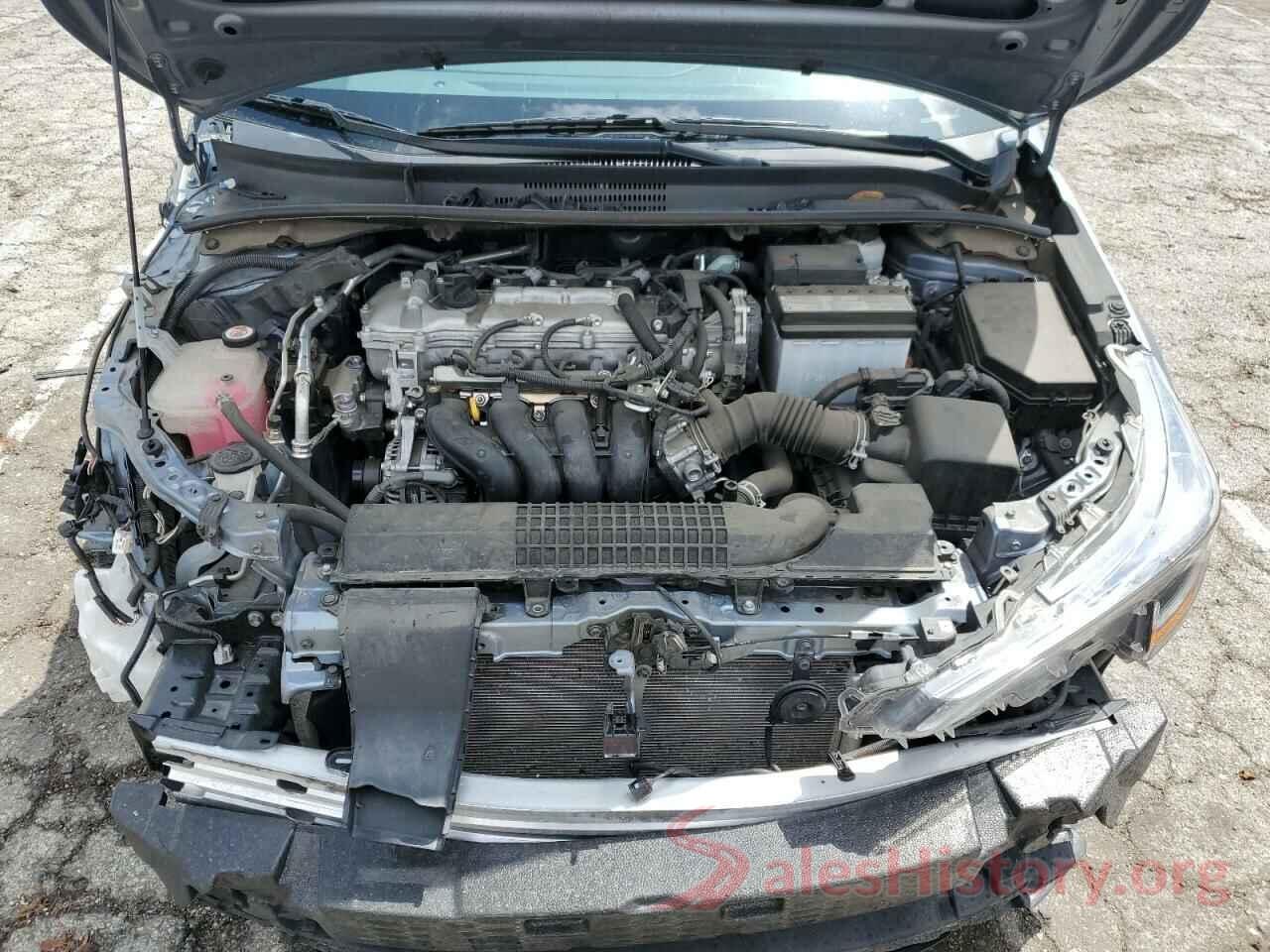 5YFEPMAE2MP205933 2021 TOYOTA COROLLA